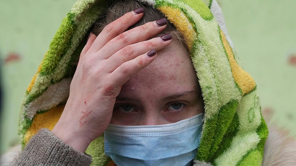 Flucht aus Mariupol, 1. April