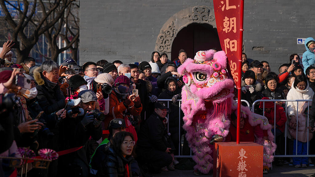 China Neujahrsfeier