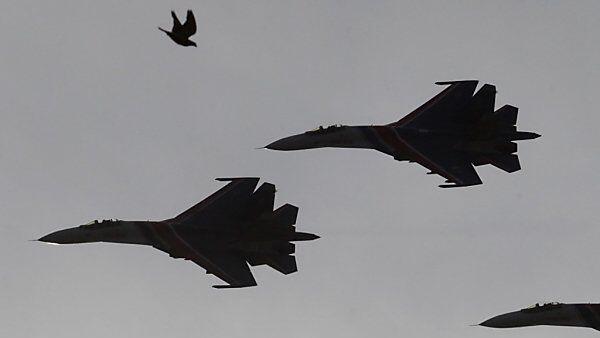 Kampfflugzeuge vom Typ Mig-29MM2