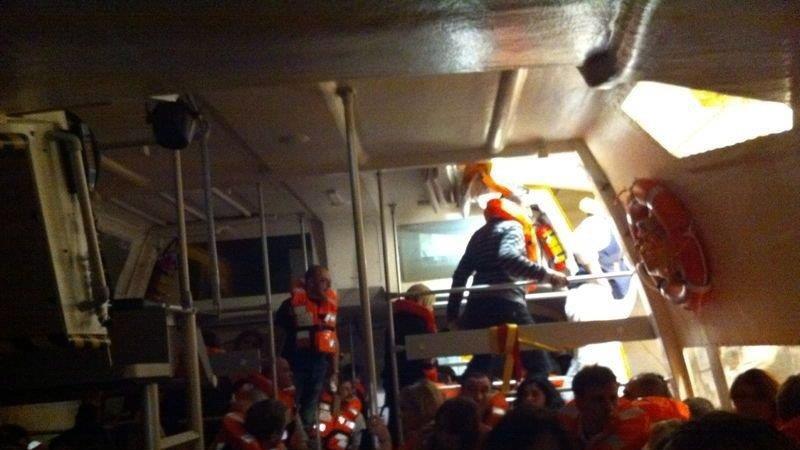 Tote bei Schiffsunglück der "Costa Concordia" vor Italien