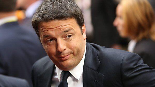 Renzi muss sich Kritik von der EU gefallen lassen