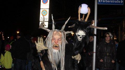 Mehr Pics vom Krampuslauf Oberndorf