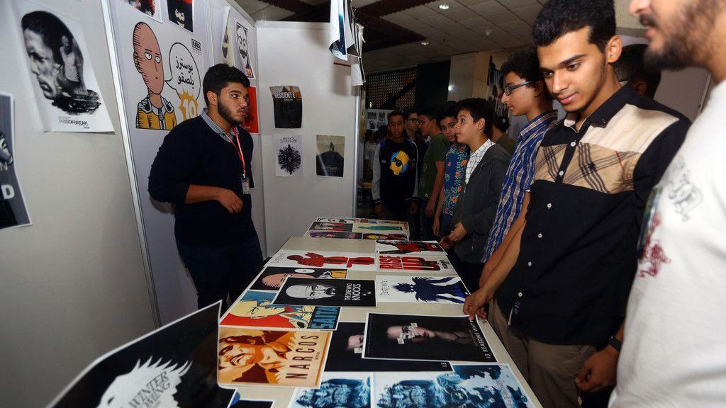 Comic Con in Libyen