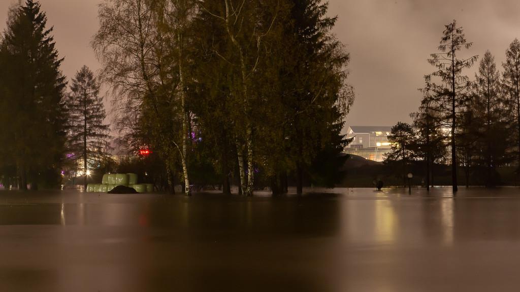 Hochwasserlage in Bad Hofgastein spitzt sich zu