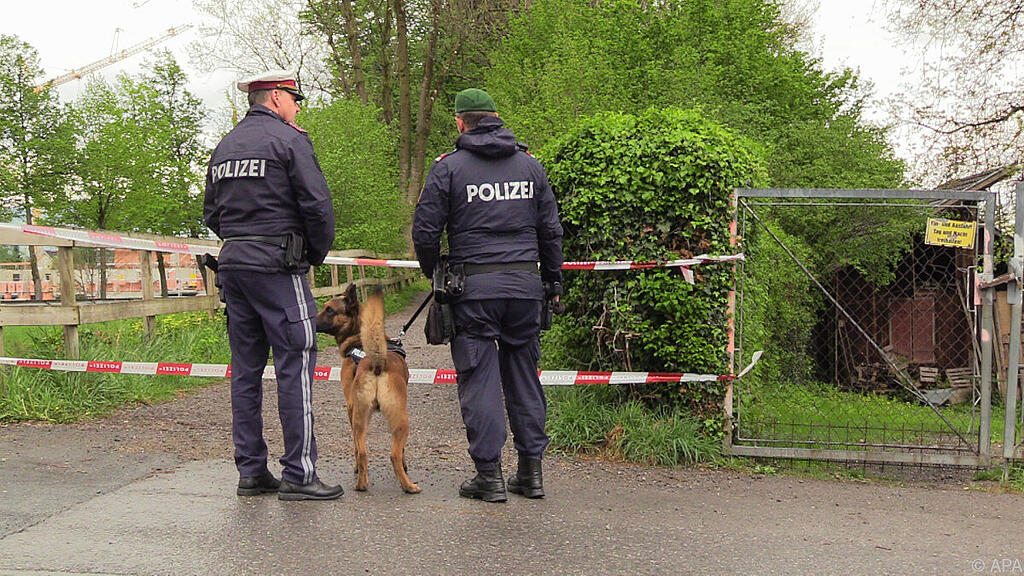 Die Ermittlungen der Polizei laufen weiter