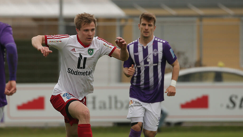 Austria Salzburg, St. Johann, Regionalliga West
