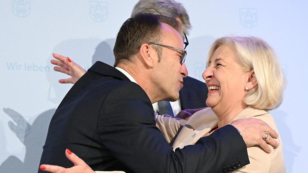 Angelobung neue Stadtregierung, neuer Gemeinderat