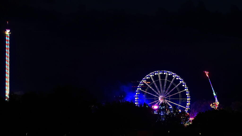 Dult-Feuerwerk 2025 II