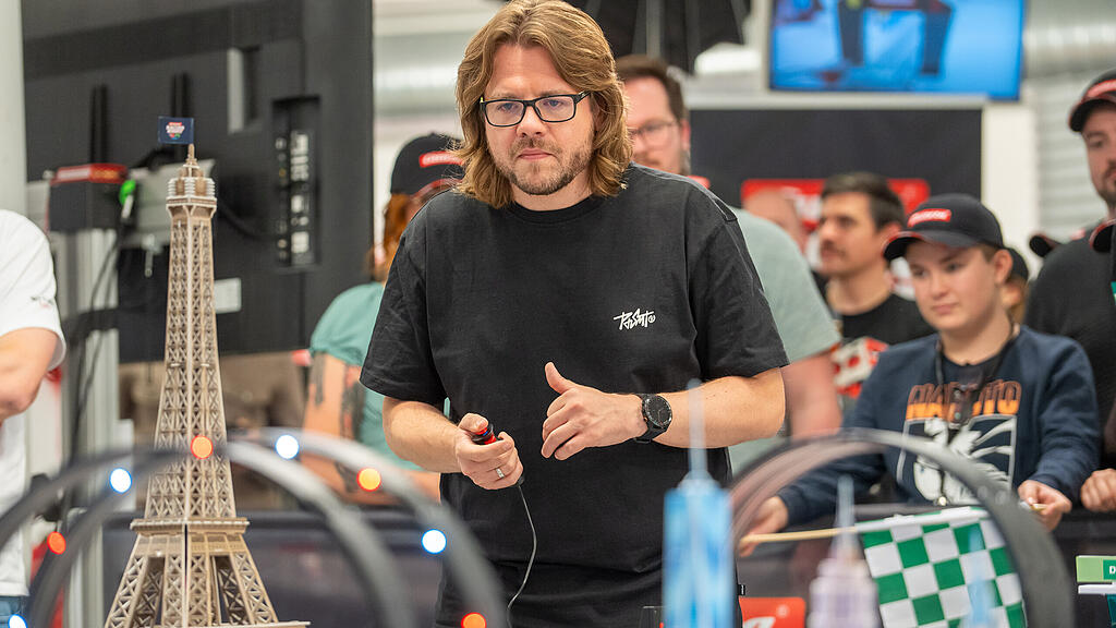 Carrera Night Race in Puch