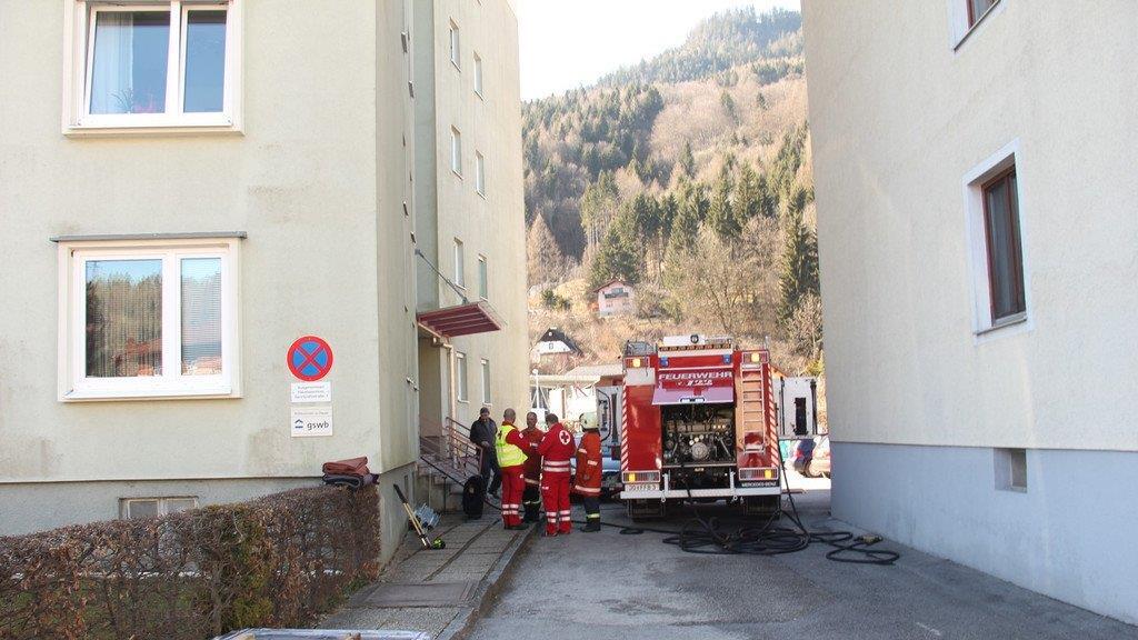 Brand in Bischofshofen