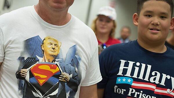 Clinton und Trump sind die unbeliebtesten Präsidentschaftskandidaten