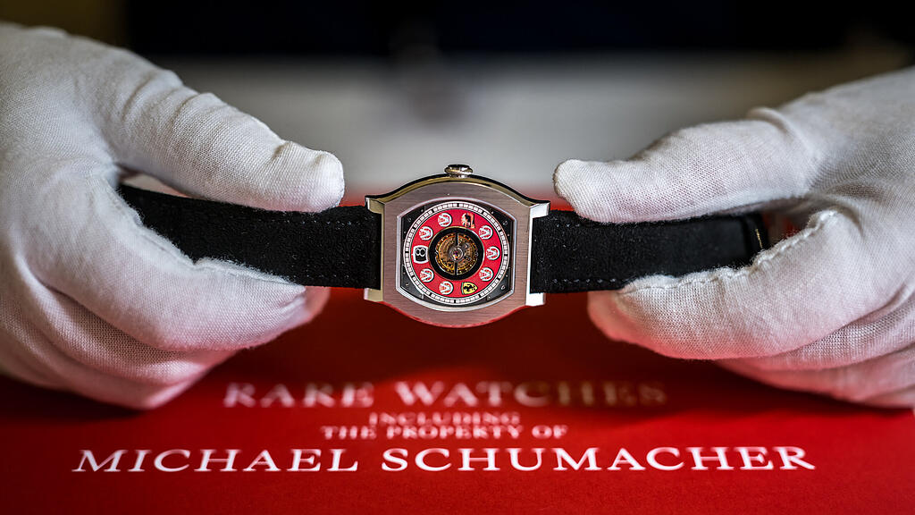 Michael Schumachers Uhren bringen über 3 Millionen Euro ein