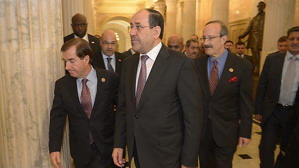 Ministerpräsident Maliki trifft Obama