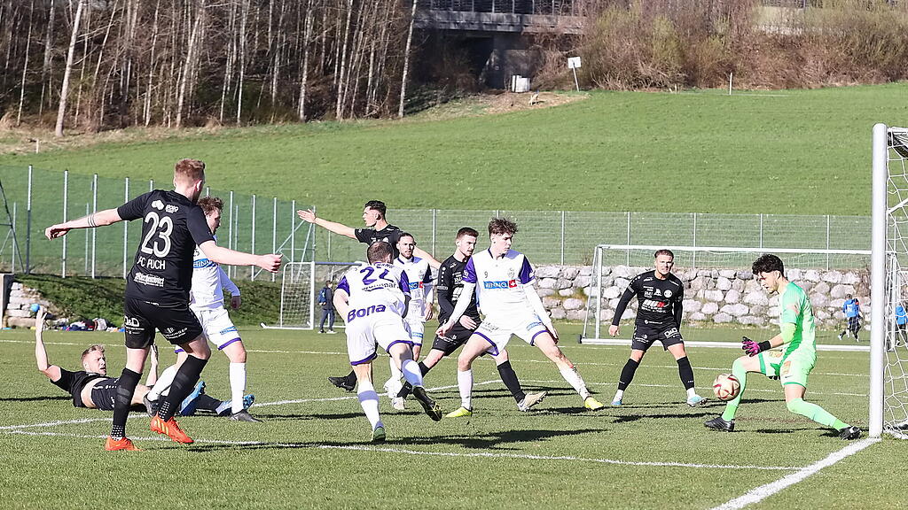 Salzburger Liga: Hallwang - Puch