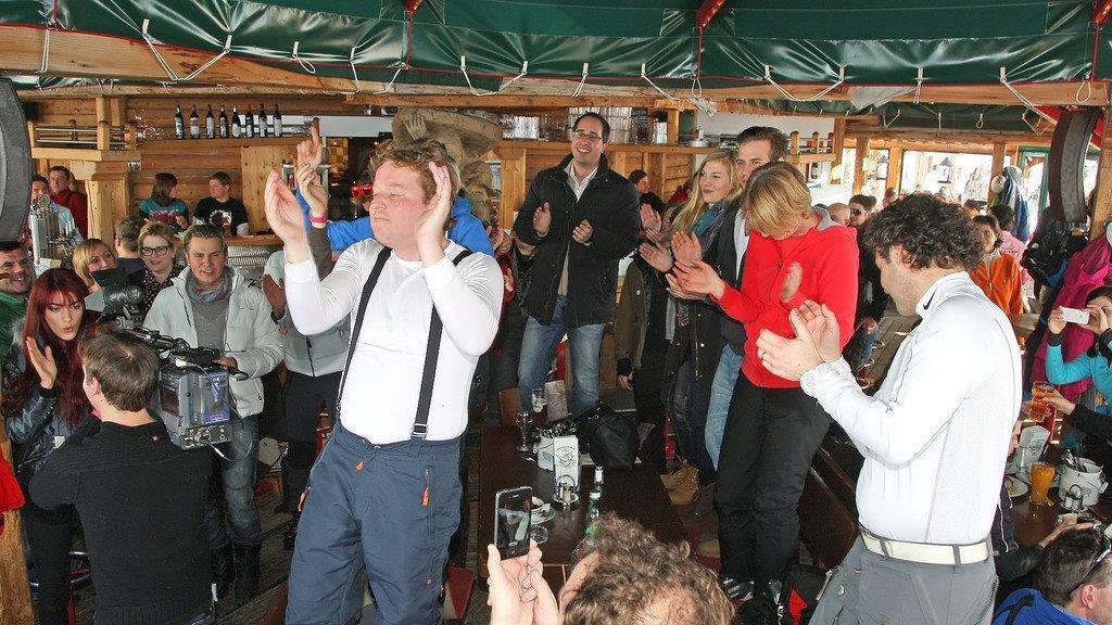 Uwe Kröger rockte Schafalm in Schladming
