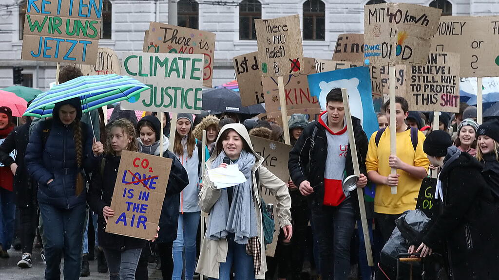 Klima-Demo Salzburg