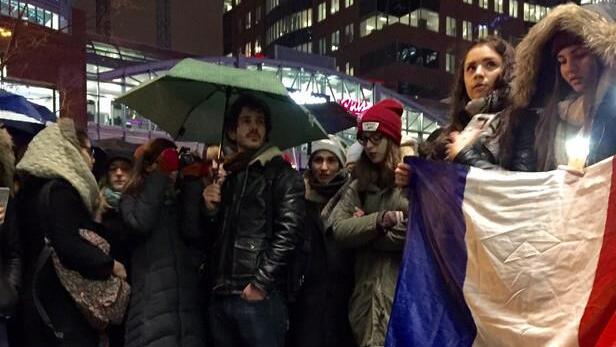 Terror in Paris: Schock und Trauer auf der ganzen Welt