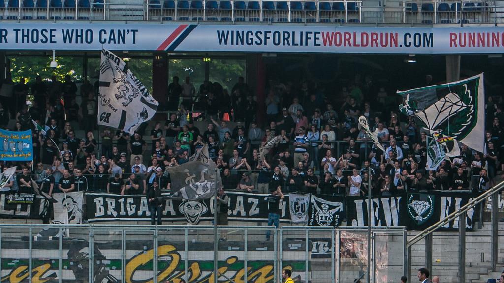 Red Bull - Sturm Graz, Stimmung, II