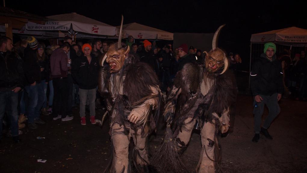 Krampuslauf - Union Hallein I