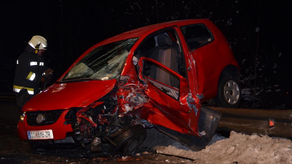 St. Johann: Schwerer Unfall auf B311