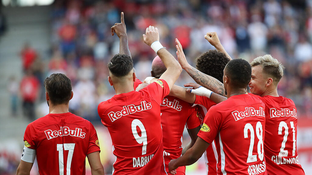 Red Bull Salzburg, SKN St. Pölten
