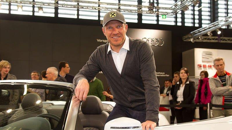 Autogrammstunde mit Hermann Maier