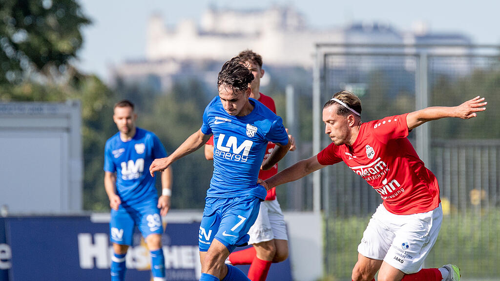 Grödig vs. Hallein
