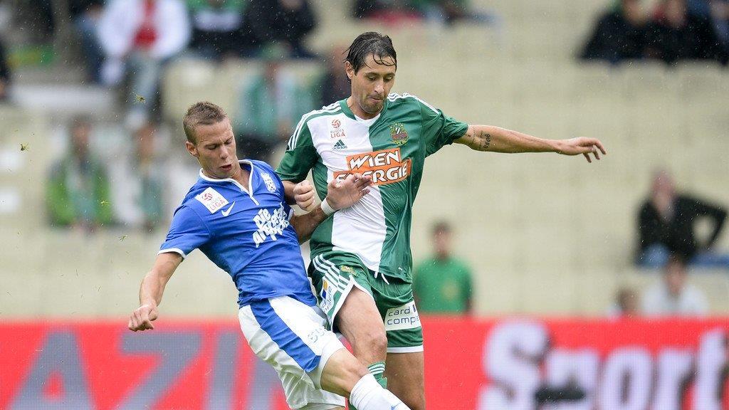Rapid Wien - SV Grödig