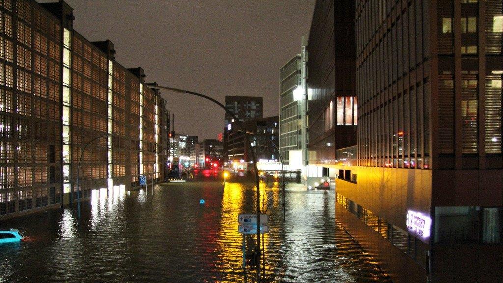 Xavers Folgen in Hamburg