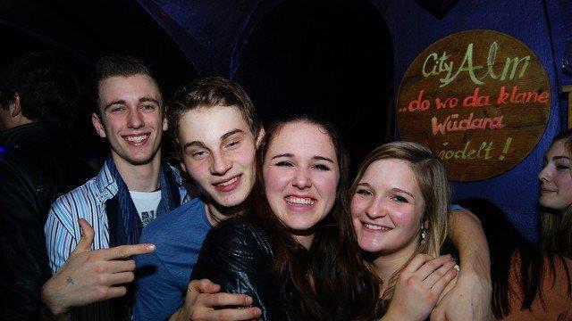 Weltuntergangsparty City-Alm