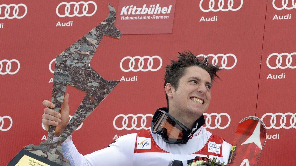 Hirscher triumphiert