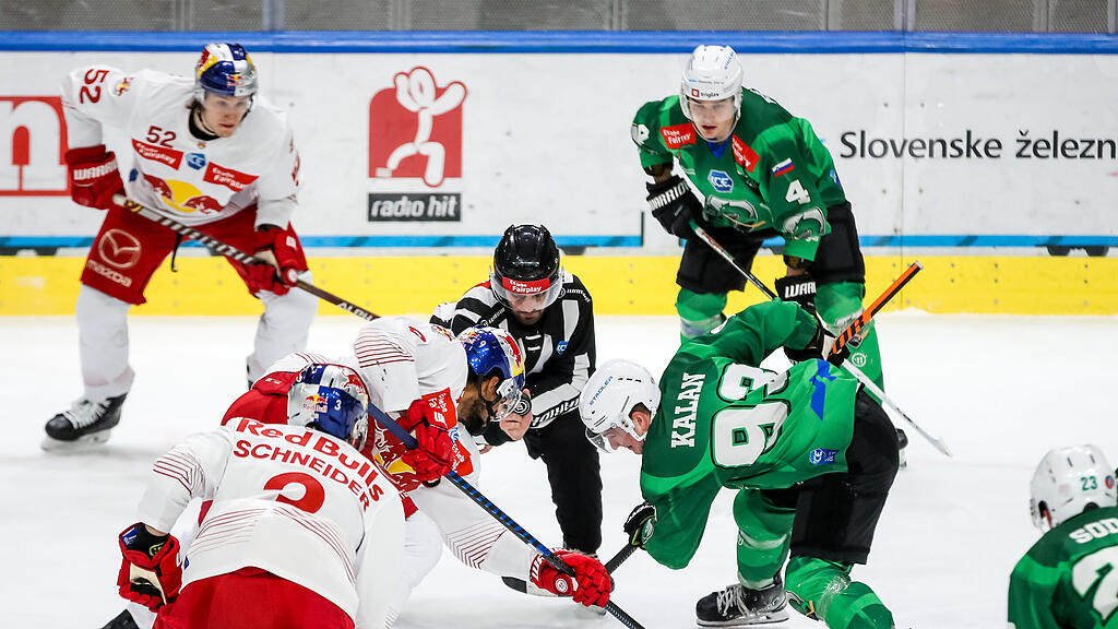 EC Red Bull Salzburg vs. HK SŽ Olimpija