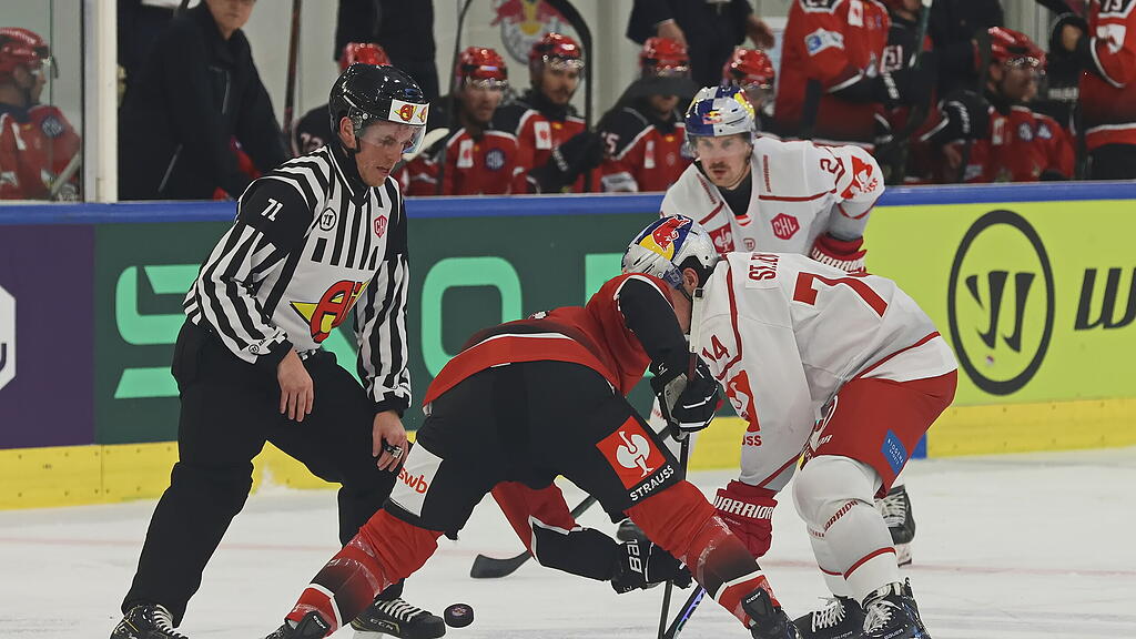 EC Red Bull Salzburg gegen Fischtown Pinguins