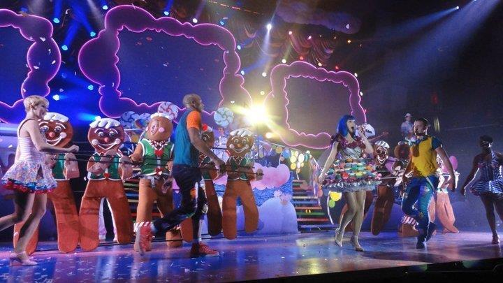 Leserreporter: Katy Perry Wiener Stadthalle 2011
