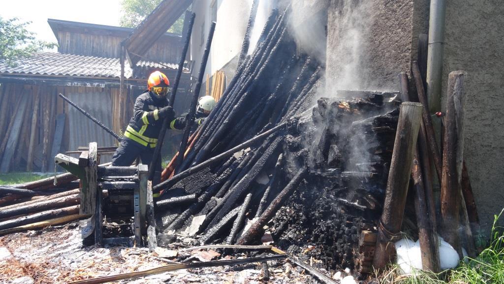 Grimming, brand, St. Martin, Steiermark