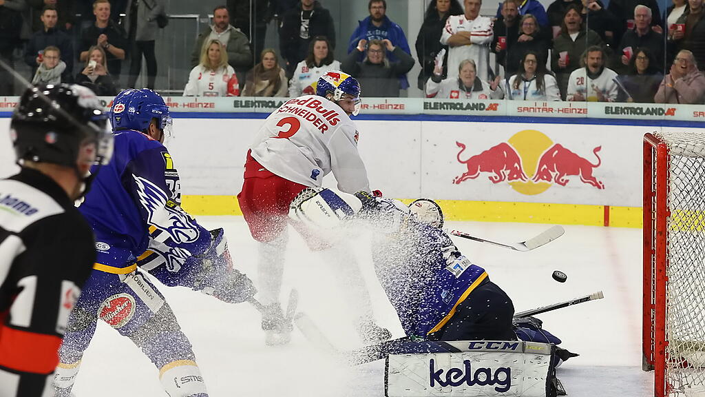 EC Red Bull Salzburg gegen VSV Villach