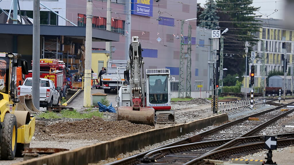 Umbau Bahnhof Itzling