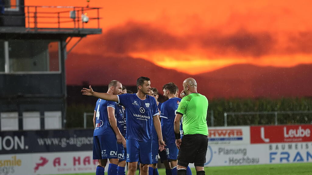 Salzburger Liga: Grödig gegen Bramberg