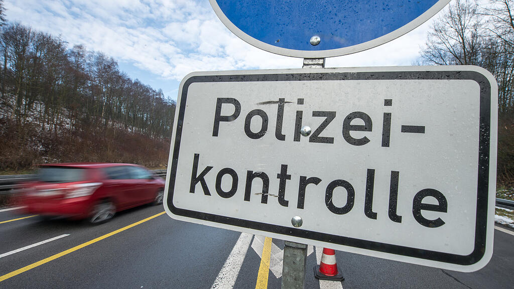 Grenzkontrollen, Bayern, Walserberg, SB