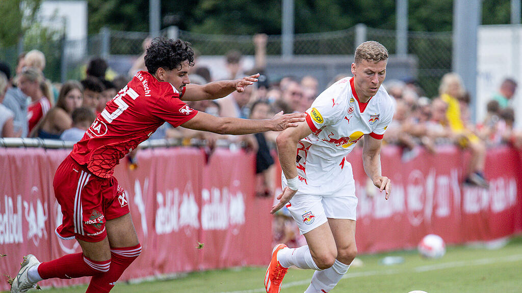 Kuchl, Red Bull Salzburg,