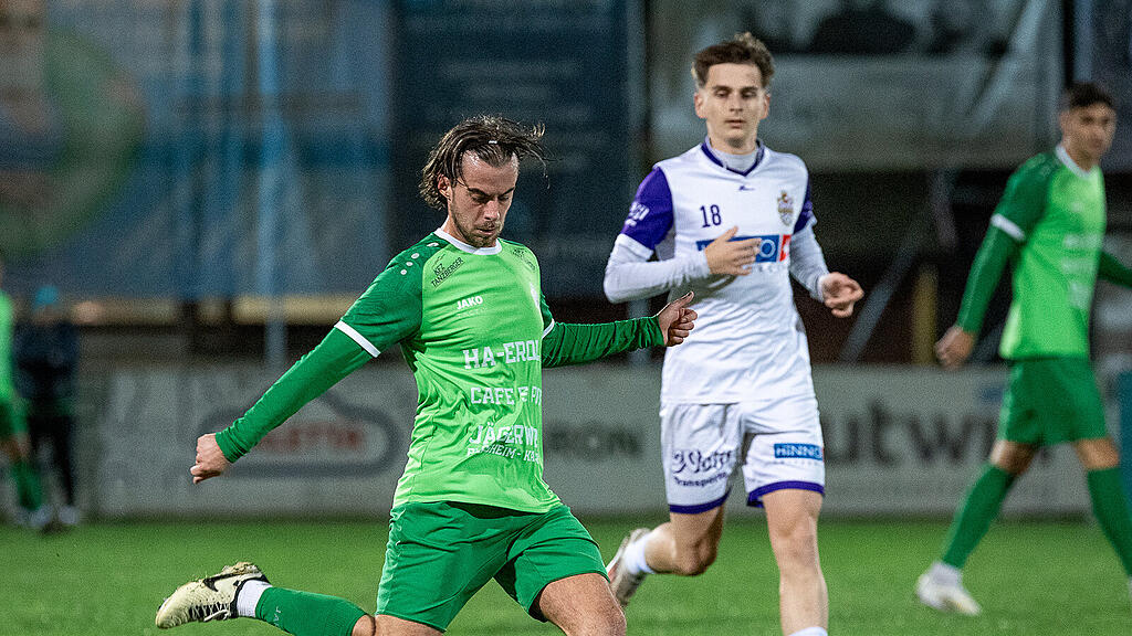 Hallein vs. Hallwang