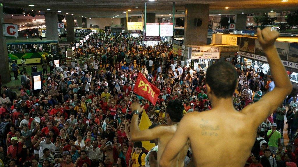 Proteste in Brasilien