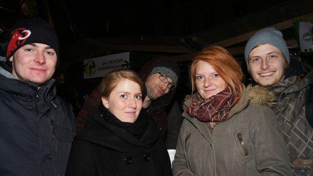 Salzburger Christkindlmarkt am Freitag