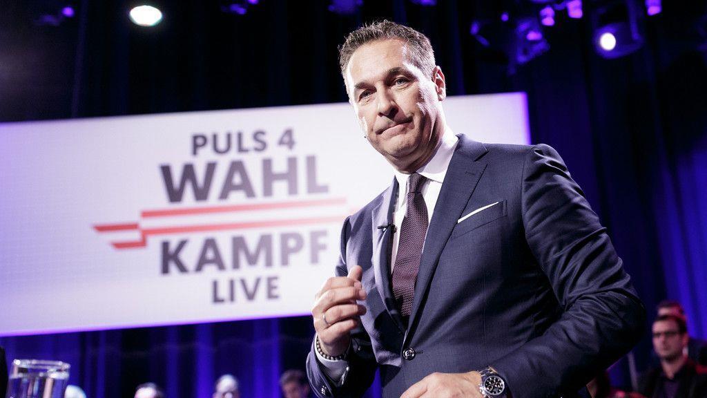 TV-Duell Puls 4 11. September