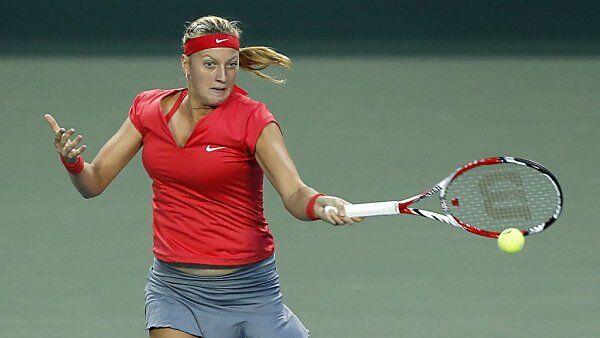 Für Kvitova geht es nun weiter nach Peking