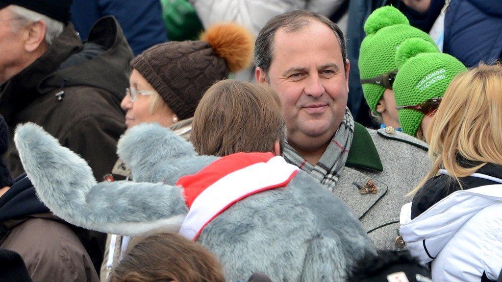 Fanstimmung in Schladming