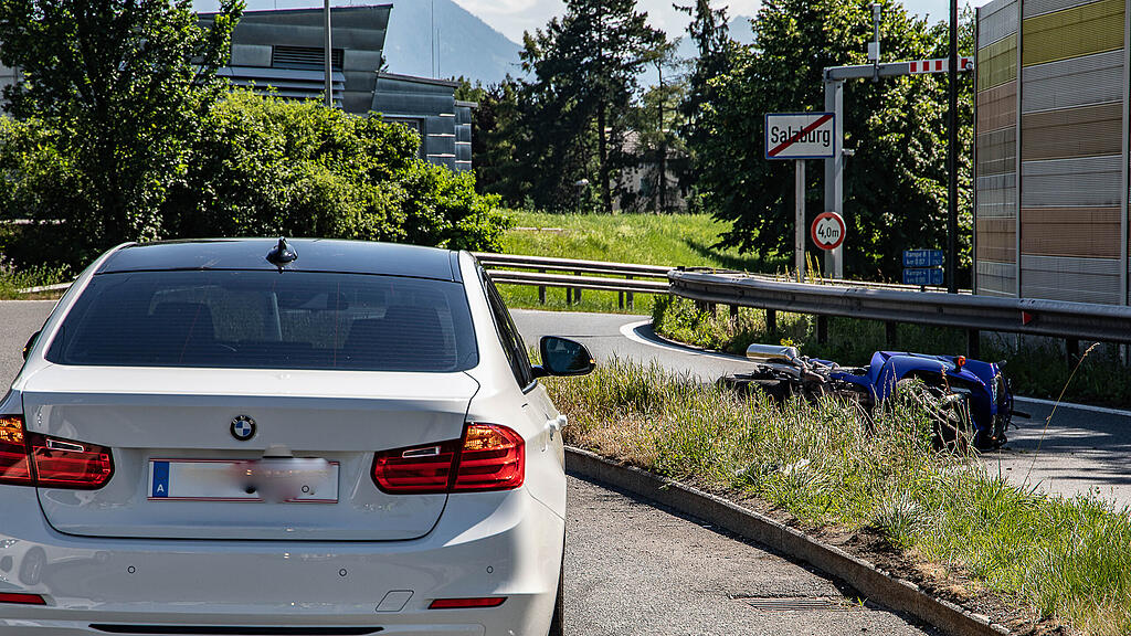 Münchner Bundesstraße, Unfall
