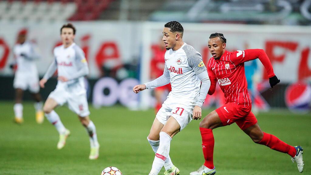 Salzburg, Sevilla, Champions League, Okafor