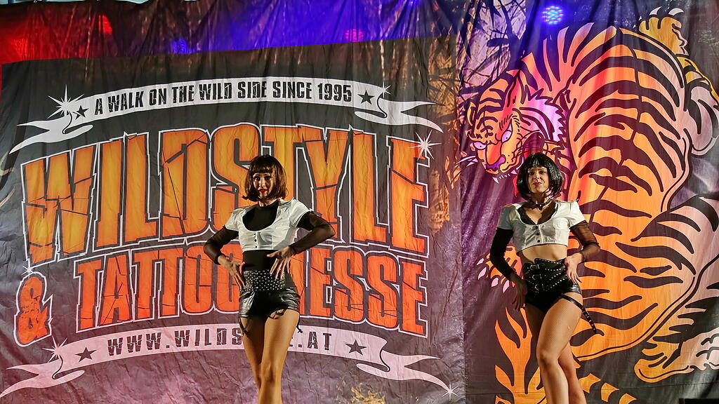Wildstyle & Tattoo-Messe, Tag 2