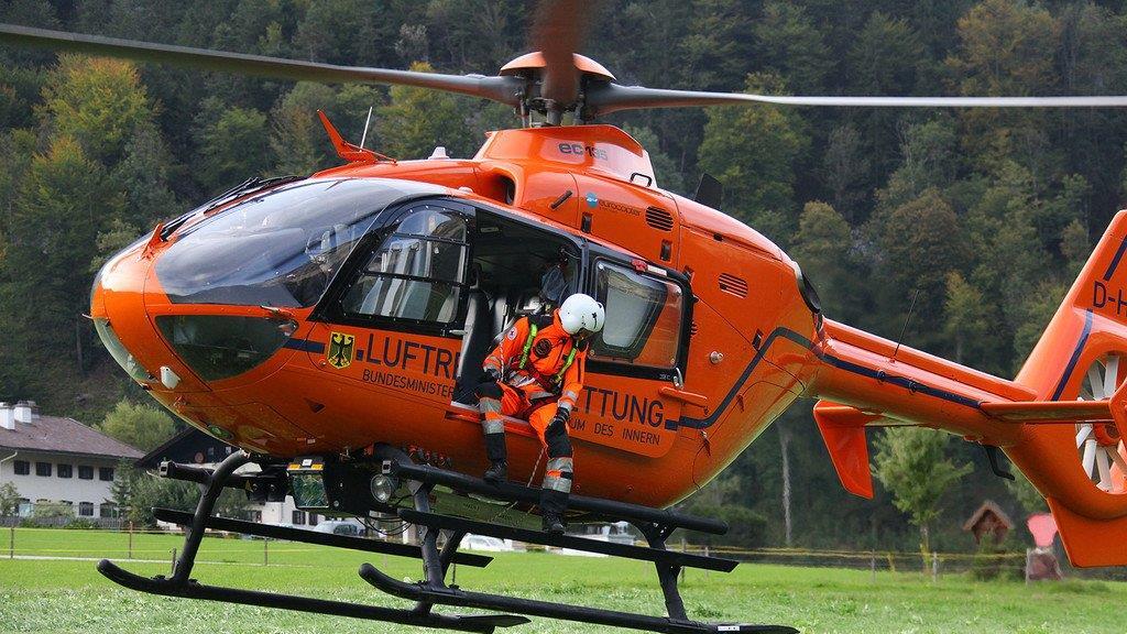 Bilder der Bergung